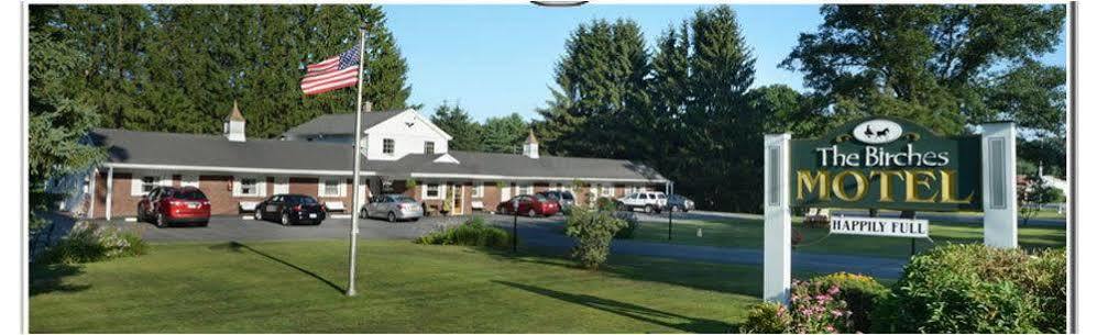 Birches Motel Saratoga Springs Eksteriør bilde